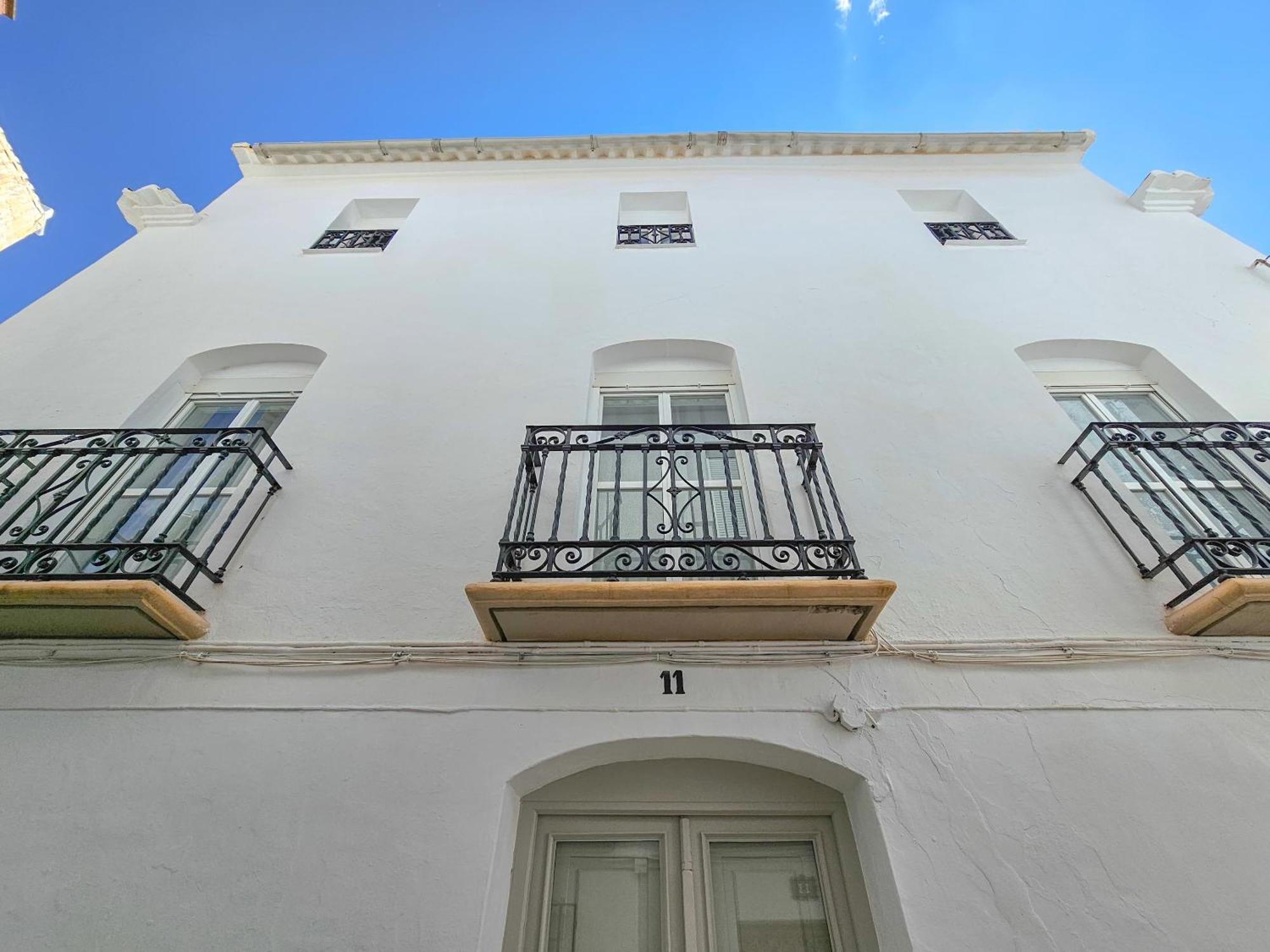 Casa Jardin Competa Acomodação com café da manhã Exterior foto