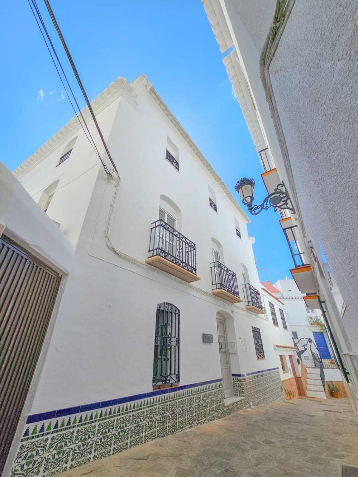 Casa Jardin Competa Acomodação com café da manhã Exterior foto