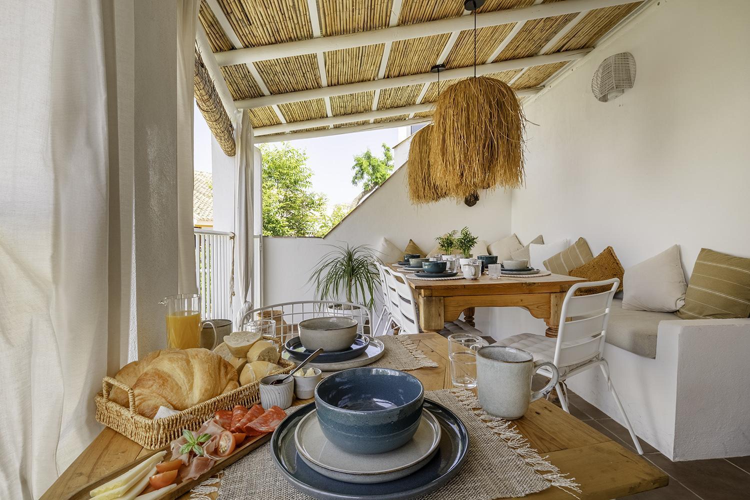 Casa Jardin Competa Acomodação com café da manhã Exterior foto