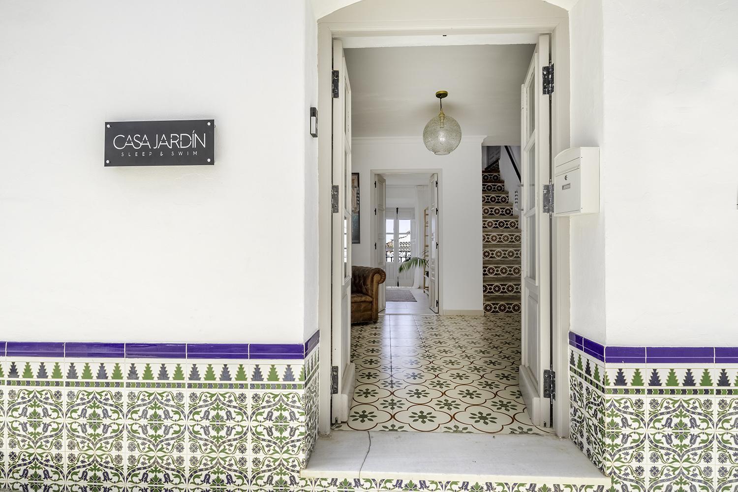 Casa Jardin Competa Acomodação com café da manhã Exterior foto
