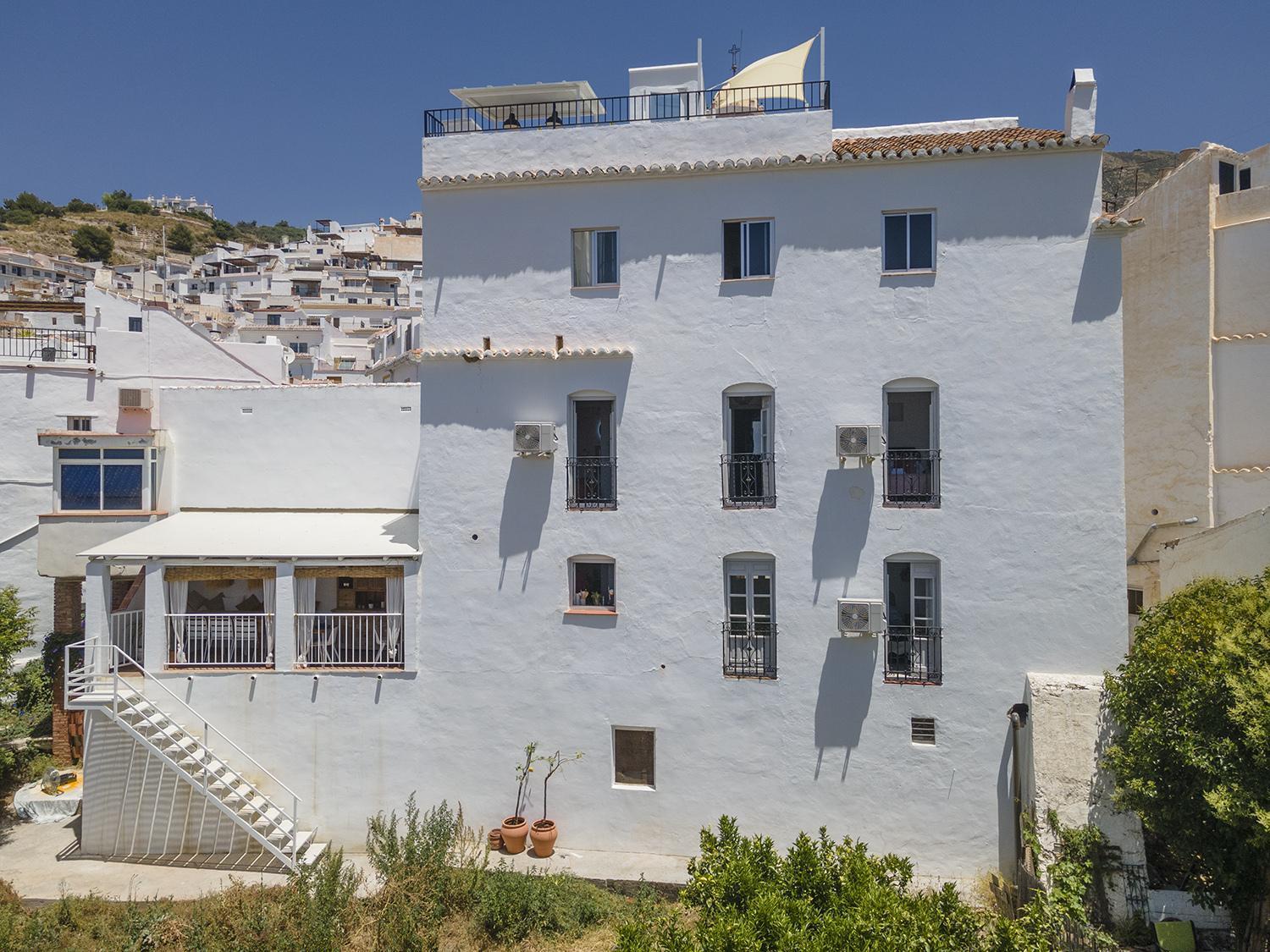 Casa Jardin Competa Acomodação com café da manhã Exterior foto
