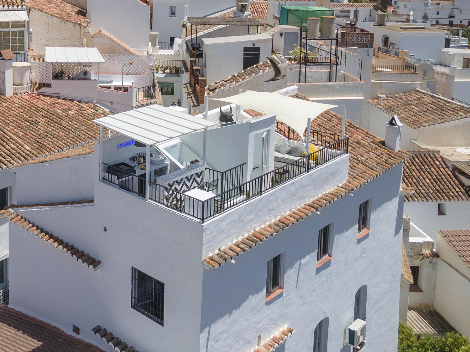 Casa Jardin Competa Acomodação com café da manhã Exterior foto