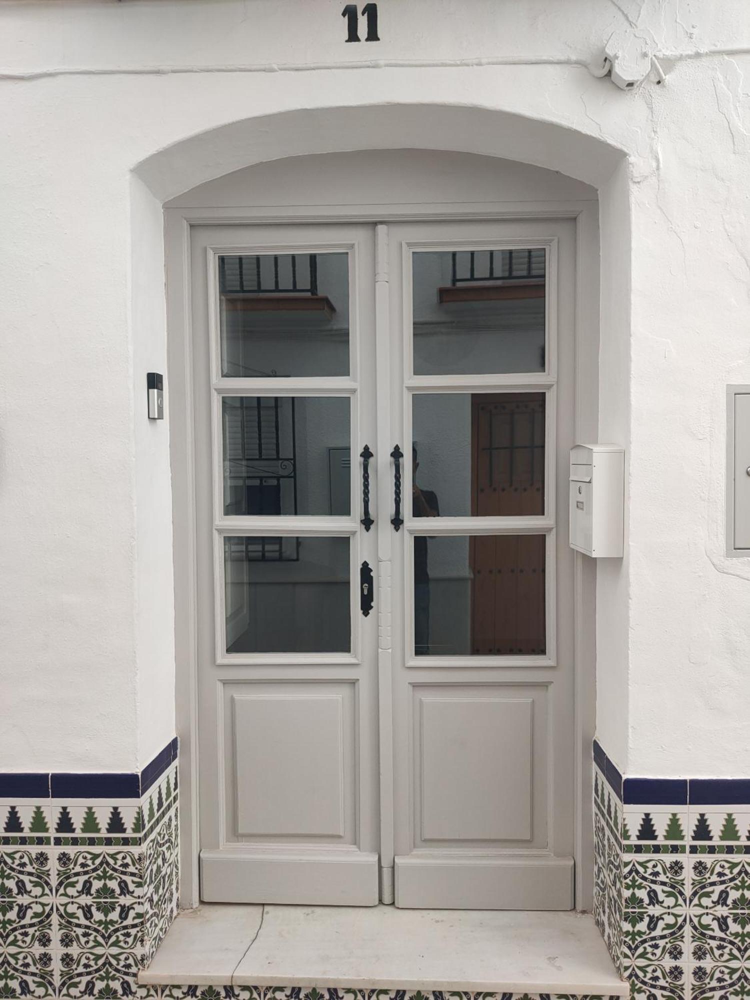 Casa Jardin Competa Acomodação com café da manhã Exterior foto